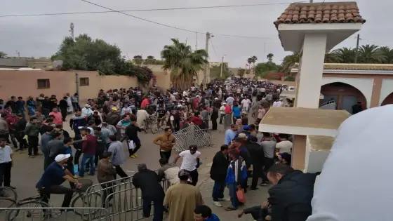 حزب الاستقلال بأولاد تايمة يدخل على خط قضية “عمال فرنسا”