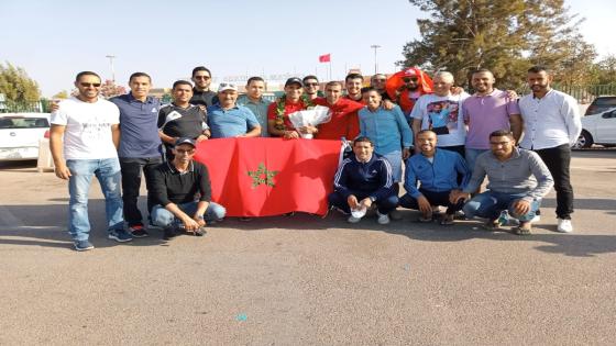 استقبال حار من عائلة التحكيم السوسي الدولي رضوان جيد