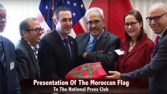 بلاغ صحفي ، تحت شعار : “قصص نجاح مغربية في واشنطن الكبرى” ، “يوم المغرب” في أمريكا يحتفي بدورته الخامسة