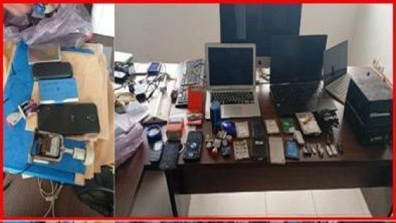 تفكيك شبكة متورطة في تزوير وثائق التأشيرات