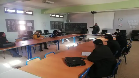 مديرية التعليم ب ” شيشاوة ” تحتفي بالأسبوع الوطني للتعاون المدرسي