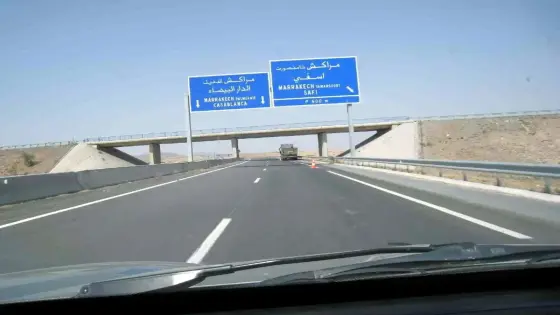 انخفاض رقم معاملات الطرق السيارة بالمغرب ب 19 في المائة خلال سنة 2020