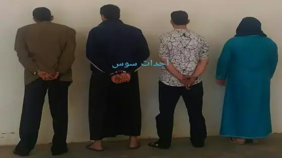 توقيف عصابة السرقات تتزعمهم فتاة ببلفاع