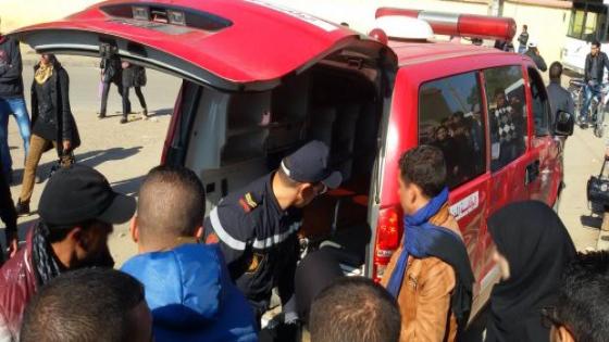 عسكري متقاعد حاول تصفية زوجته بتراست في انزكان