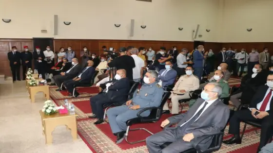 أبو الحقوق والوكيل العام يشرفان على تنصيب وكيل الملك ورئيس المحكمة بإنزكان