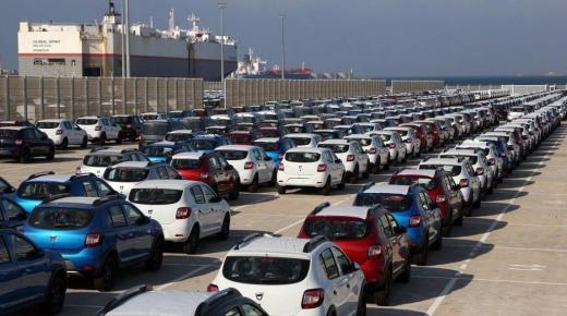 صادرات السيارات تتجاوز 15 مليار درهم خلال الشهرين الأولين من 2021