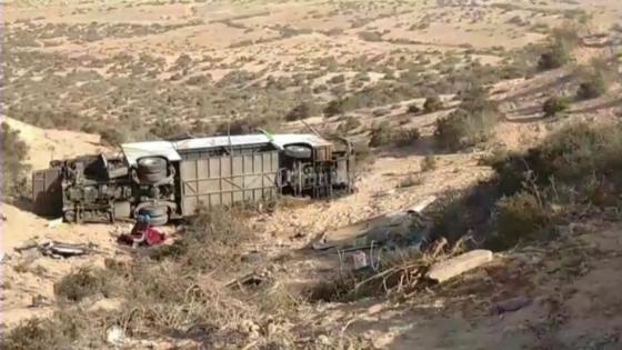 مستجدات حادثة منعرجات طابوكا المفجعة