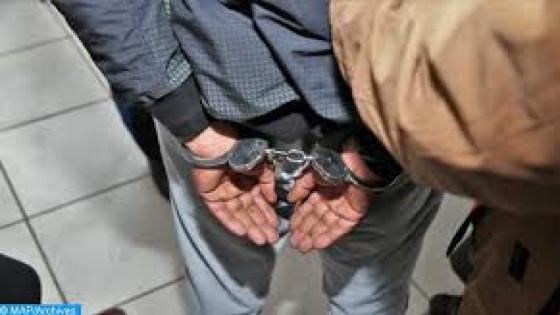 توقيف شخص يشتبه تورطه في هتك عرض قاصر بالعنف