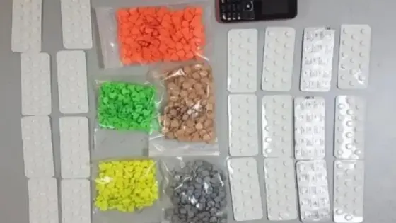 فرقة BAG وعناصر الشرطة القضائية توقف أكبر مروج للأقراص المهلوسة بجيث سكن