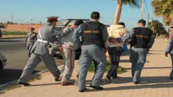 خرق حالة الطوارئ يرسل شابا من الأخصاص إلى سجن تزنيت