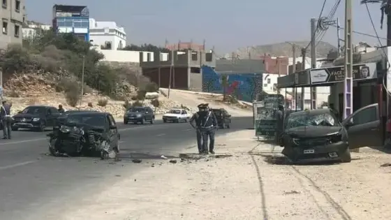 التجاوز المعيب وراء حادثة سير ضواحي أورير