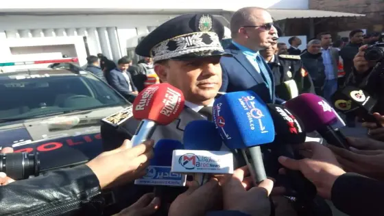 بالصور : ولاية امن اكادير ترسم خطة استباقية لتأمين احتفالات رأس السنة