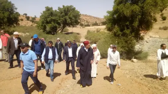 صندوق التنمية القروية يرصد ازيد من 31مليون درهم لفك العزلة عن منطقة اخولان بجماعة هلالة