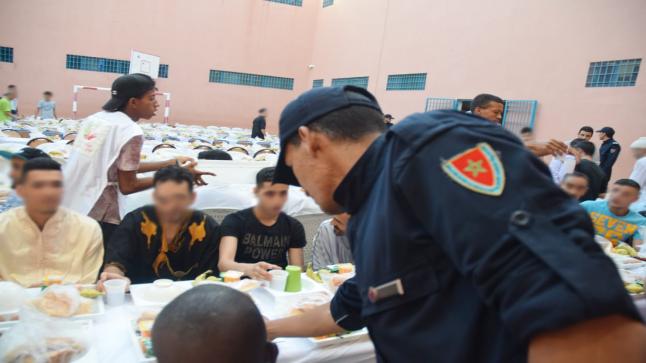 إفطار وأمسية فنية لنزلاء سجن محلي بطاطا