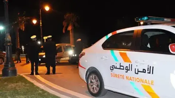 حضور أمني مكثف في أكادير لتأمين احتفالات رأس السنة