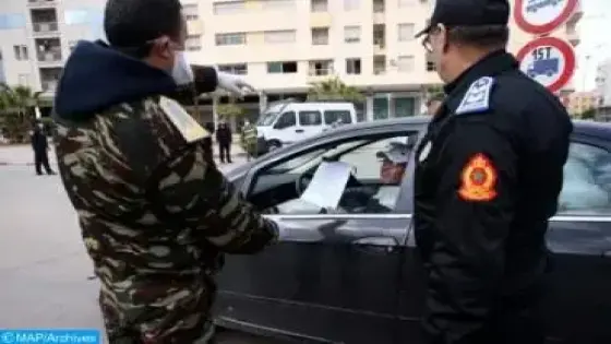 أكادير : الأمن يشن حملاته المستمرة على المخالفين لحالات الطوارئ وهذه حصيلة التوقيعات بالارقام