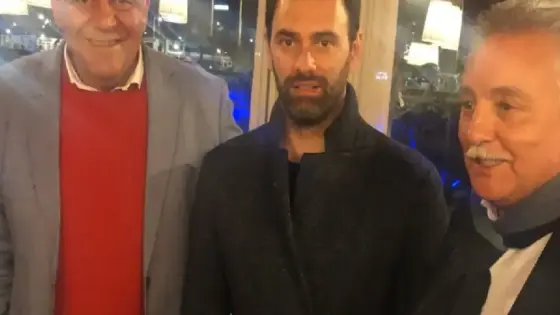 « وليد » بطل مسلسل سامحيني في ضيافة بنعبد الله