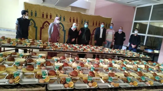 أدوية وتموين غذائي ل” دار التكافل ” بآيت ملول