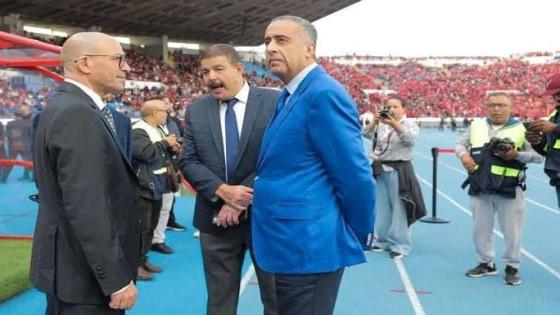 الحموشي يرسم خطة أمنية محكمة لتأمين الملاعب الرياضية