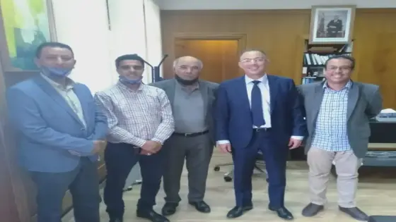 هذا ما خرج به اجتماع رئيس عصبة سوس ماسة لكرة القدم بفوزي القجع