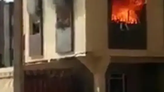 حادث مأساوي.. احتراق طفلة بعد التهام النيران منزل أسرتها بسيدي علال البحراوي