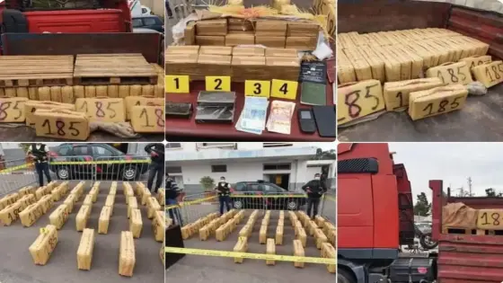 أكادير.. توقيف سائق شاحنة وابنه يشتبه تورطهما في تهريب طن و40 كيلوغراما من مخدر الشيرا