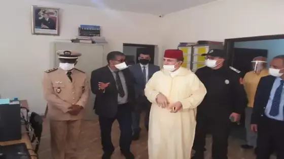 العامل ” خليل ” يزور المركز الإقليمي للامتحانات بتزنيت