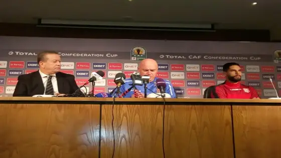 ياسين الرامي: عازمون لتحقيق نتيجة الإنتصار