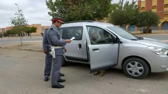 بعد سنة ” دركي ” يوقف هاربا من العدالة بسيدي بيبي