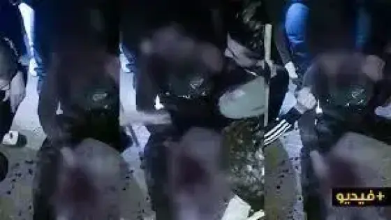 انزكان : إنقاذ شخص من عملية “كريساج” بعد محاصرة مواطنين للسارق مسلح بسكين