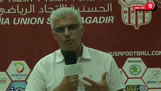 ازناك مدير الحسنية يراوغ الحديث بشأن مشكل نقط بيع التذاكر