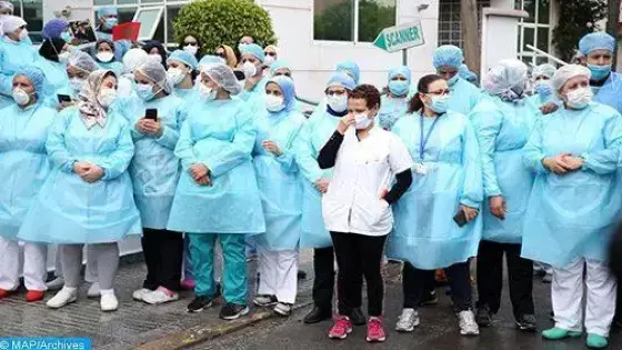 تسجيل 146 حالة شفاء جديدة بالمغرب ترفع العدد الإجمالي إلى 1799 حالة والاصابات تستقر في 5153