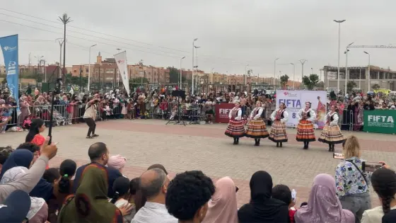 انطلاق ناجح للفعاليات الممهدة للدورة الثامنة لمهرجان سوس ماسة للفلكلور بأيت ملول