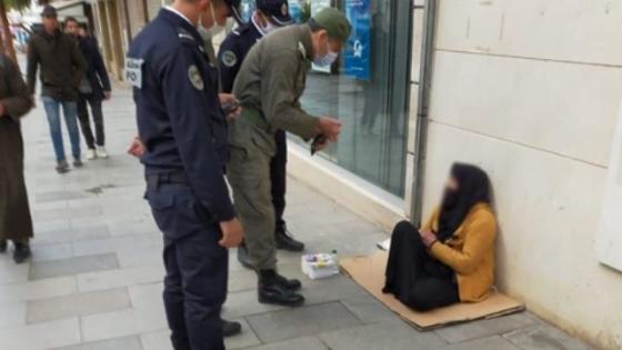 إنتشار خطير للمتسولين بفضاءات مدينة إنزكان