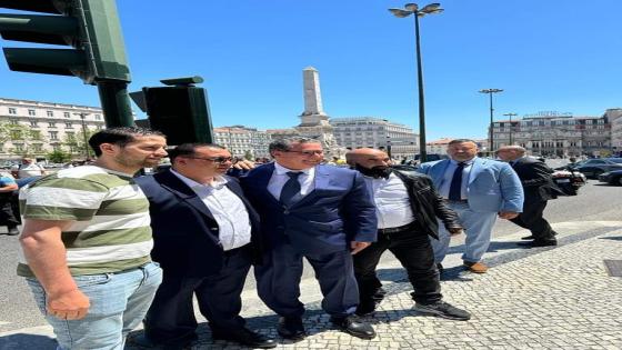 مغاربة المهجر بالبرتغال يستقبلون عزيز أخنوش