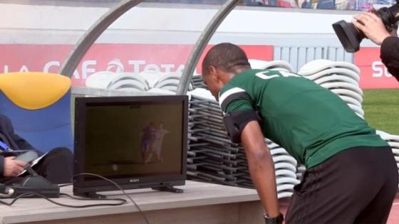 ال VAR في نهائي كأس الكونفدرالية الأفريقية