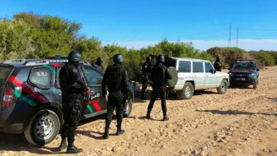 تعاون أمني بين المغرب وأمريكا يطيح بعصابة مخدرات بطنجة