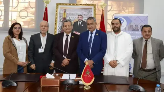 ” الدعم التربوي عن بعد ” محور اتفاقية شراكة بين أكاديمية الجهوية للتربية والتكوين لجهة سوس ماسة ومؤسسة “تمكين” للتفوق والابداع
