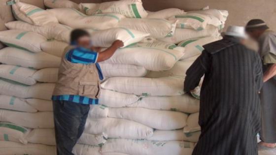 استياء بعد حجز الدقيق المدعم بأيت ميلك
