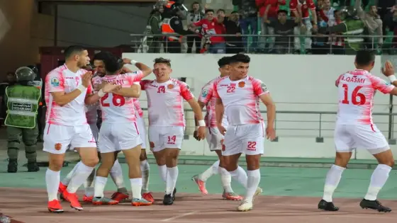 حسنية اكادير يعود بنقطة ثمينة من خريبكة