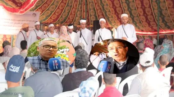 بالفيديو: بنكمود تحتفي بالصحفي حسن الأشهب