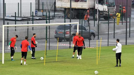 المنتخب المحلي يضع آخر اللمسات قبل تدشين مشاركته في الشان أمام الطوغو
