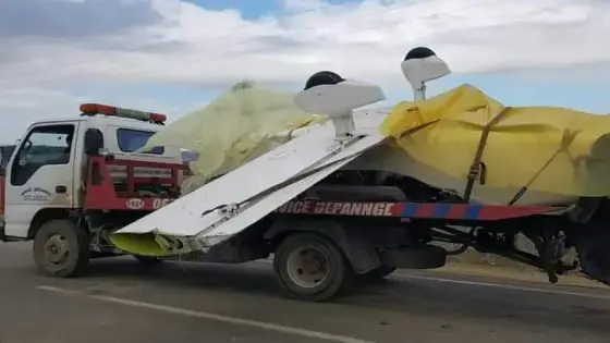 سقوط طائرة محملة ب ” الحشيش ” نواحي طنجة 