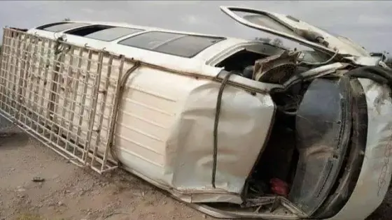 مصرع سائق للنقل المزدوج في حادثة سير خطيرة بأولاد تايمة