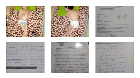 نداء إنساني ، طفلة تطلب المساعدة من اولاد تايمة