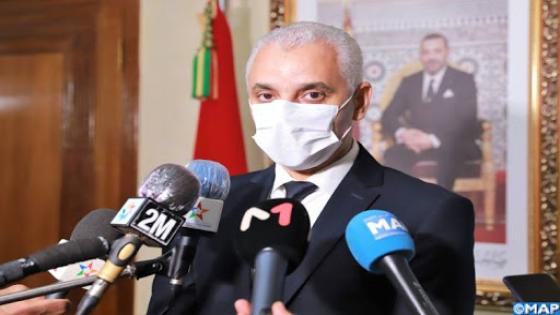 وزير الصحة يعقد جلسة عمل لتدارس إجراءات استباقية لتعميم التلقيح ضد كورونا “بعد أن تنتهي كل المراحل التجريبية “