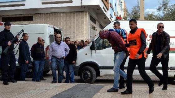توقيف شخص عربد على مواطنين ب ” ساطور ” في تزنيت