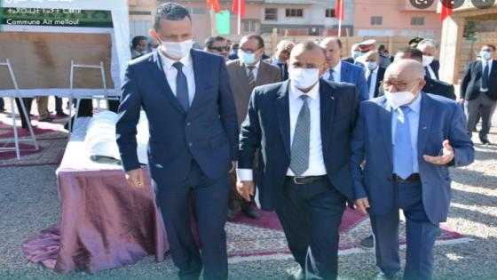 ابو الحقوق يشرف على اطلاق مشاريع تنموية لتأهيل جماعة ايت ملول