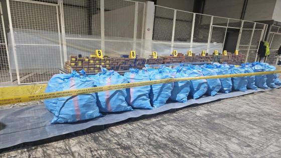 إحباط تهريب أزيد من 8 أطنان من الشيرا بميناء طنجة المتوسط