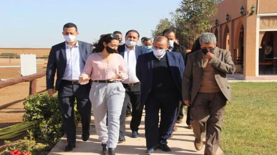 بالصور ، ابوالحقوق يشرف على افتتاح نادي الفروسية بالمزار ايت ملول